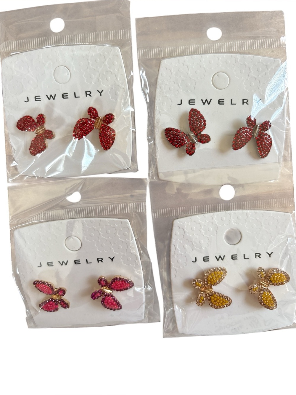 Elegant Butterfly Earrings
